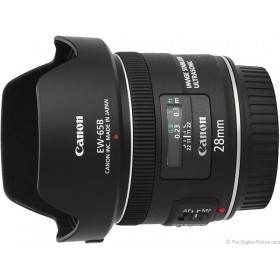 Canon Lens EF 28mm f/2.8 IS USM